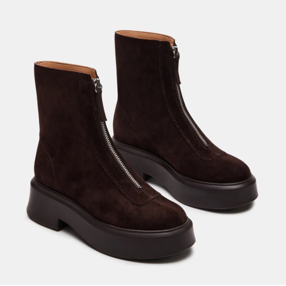Steve Madden JONES Chocolate Brown Boot - W10